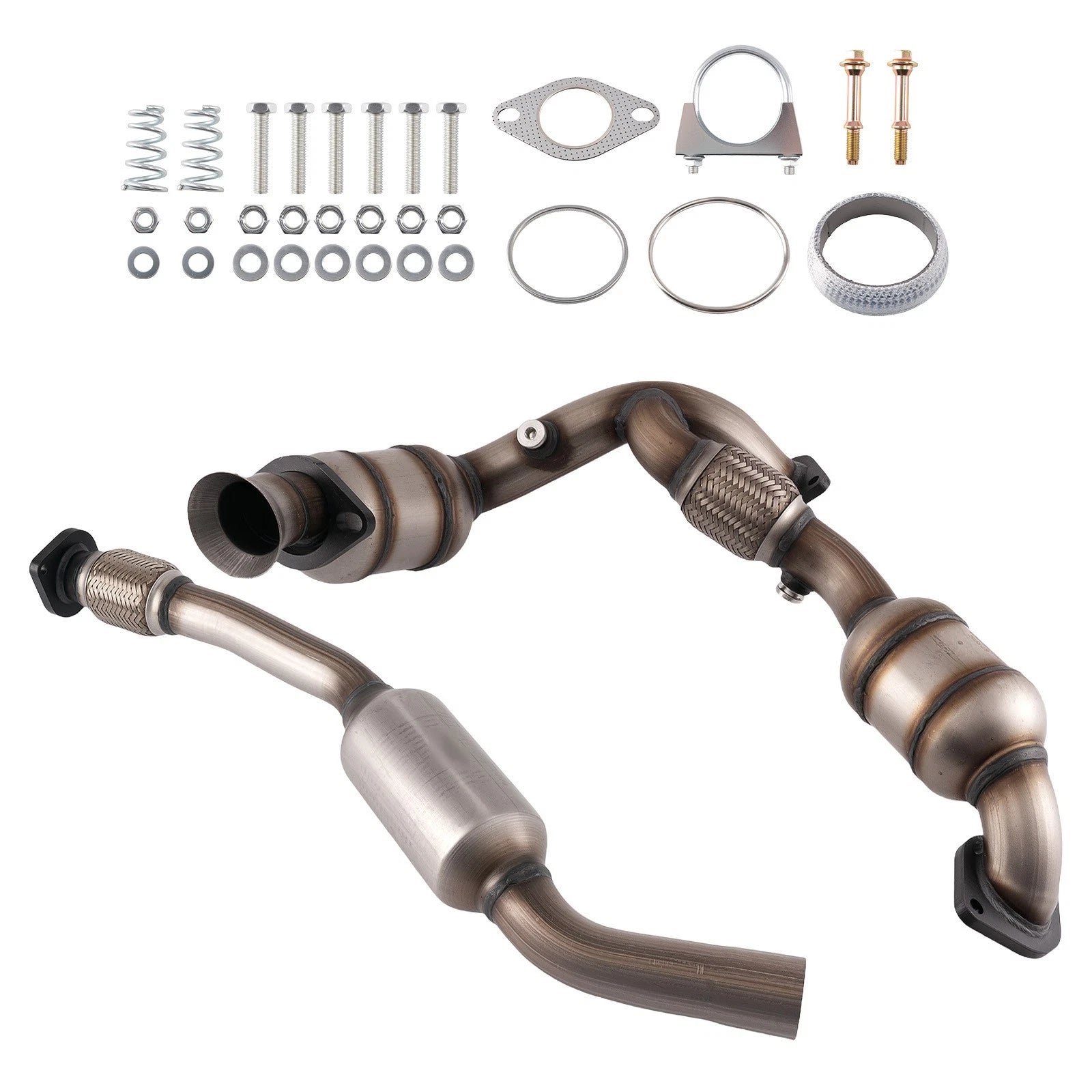 Catalytic Converter Set for Ford Taurus 3.0L (2000–2007) Stainless Steel