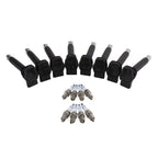 Set of 8 Ignition Coils & Spark Plugs for Audi R8 RS5 V8 (2008–2015)