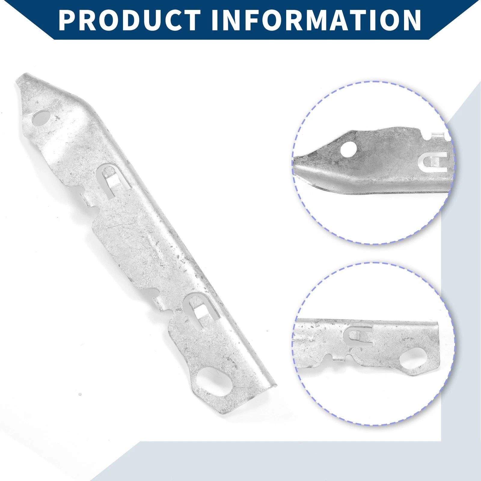 Front Left Bumper Retainer Bracket No. 51117227897 for BMW 335i (2011–2013)