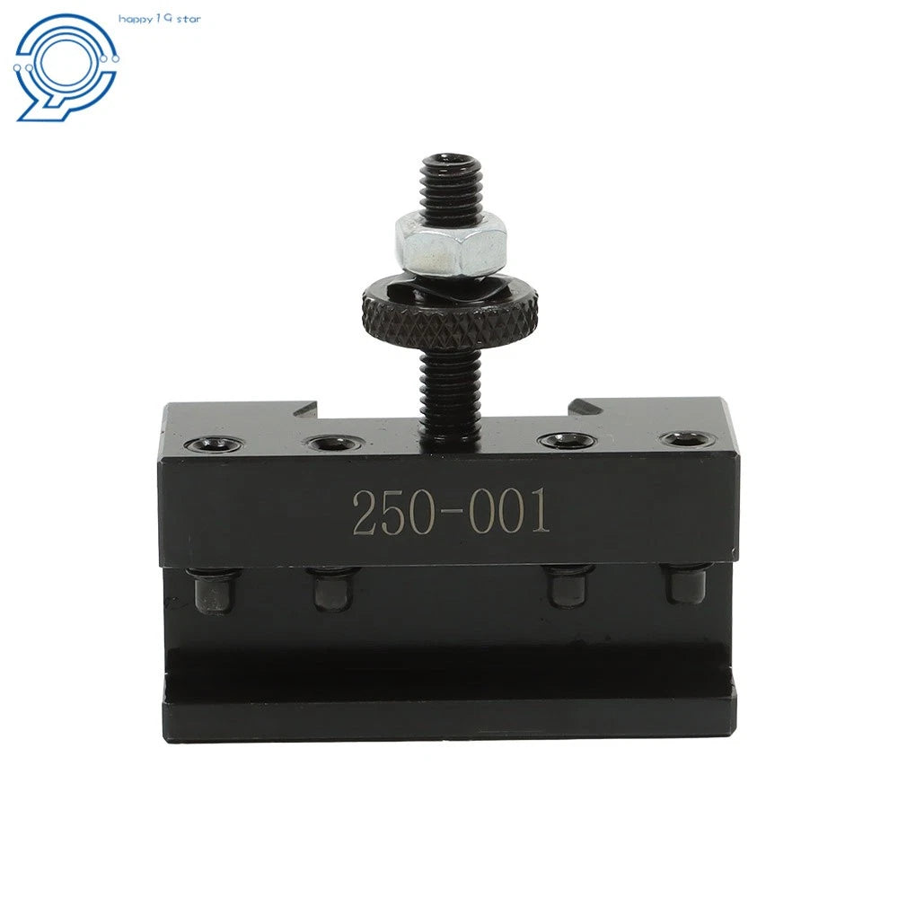 2X Quick Change Turning Facing Tool Post Holder for CNC Lathe