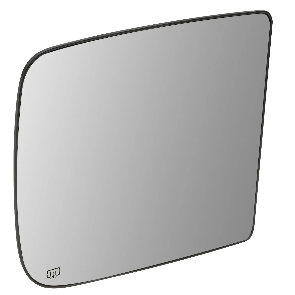 Right Mirror Glass Lens w/Heat for Ram Truck 1500 2500 (2009–2019) 68067726AA