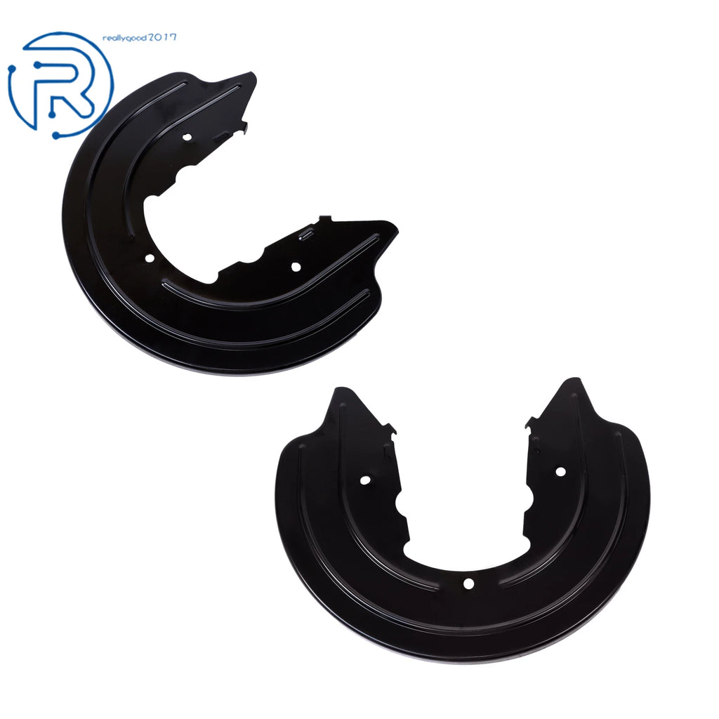 Rear Brake Dust Shield Backing Plates for Ford Mustang (1994-2004)