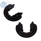 Rear Brake Dust Shield Backing Plates for Ford Mustang (1994-2004)