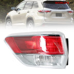 Outer Left Tail Light Brake Lamp for Toyota Highlander (2014–2016)