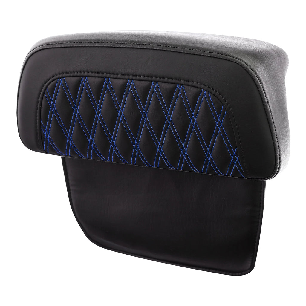 Chopped Passenger Backrest Pad for Harley Touring Road King Glide (2014–2025)