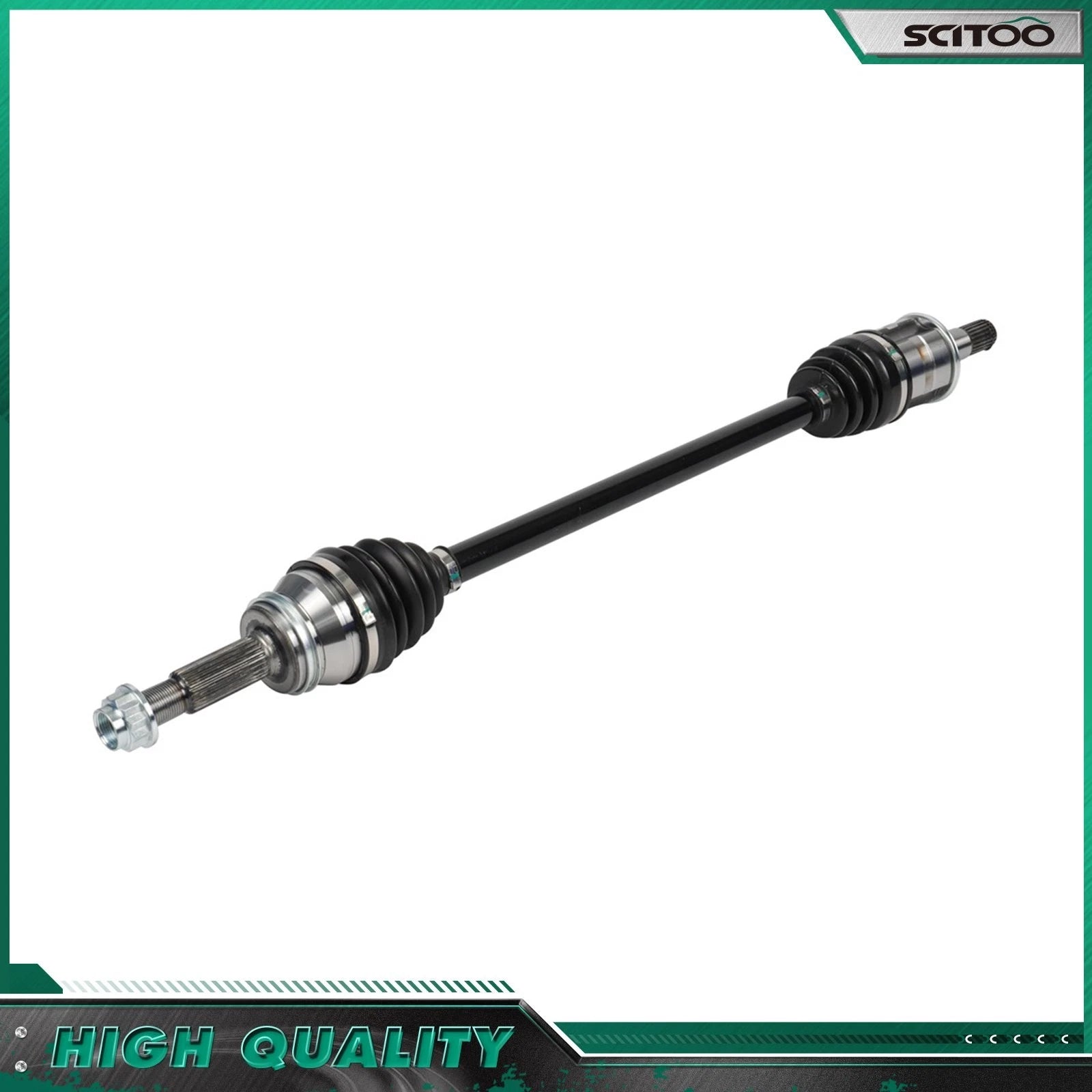 CV Axle for Toyota RAV4 Prime Lexus NX350h NX450h+ (2021–2023) Rear Left