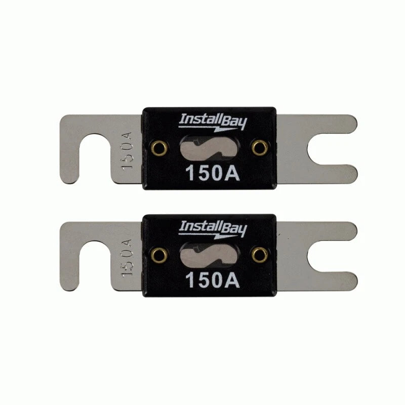 10-Pack ANL Fuses 150 Amp Nickel Plated for Install Bay (150A) (1995–2025)