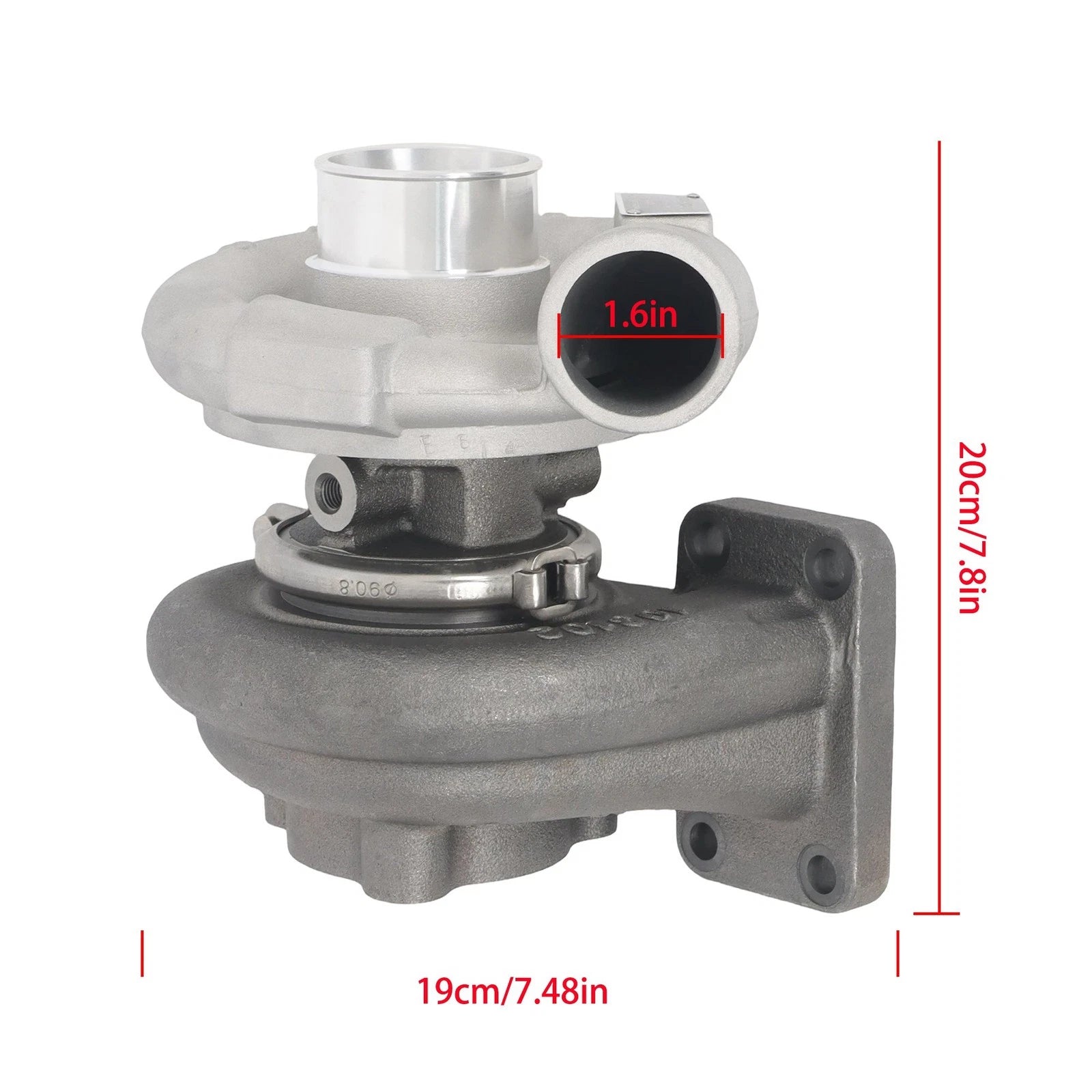 Turbocharger for Caterpillar 320 3306 (YYYY–YYYY)