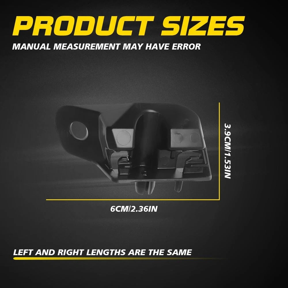 Grille Spacer Set for Honda Civic (2022–2023)