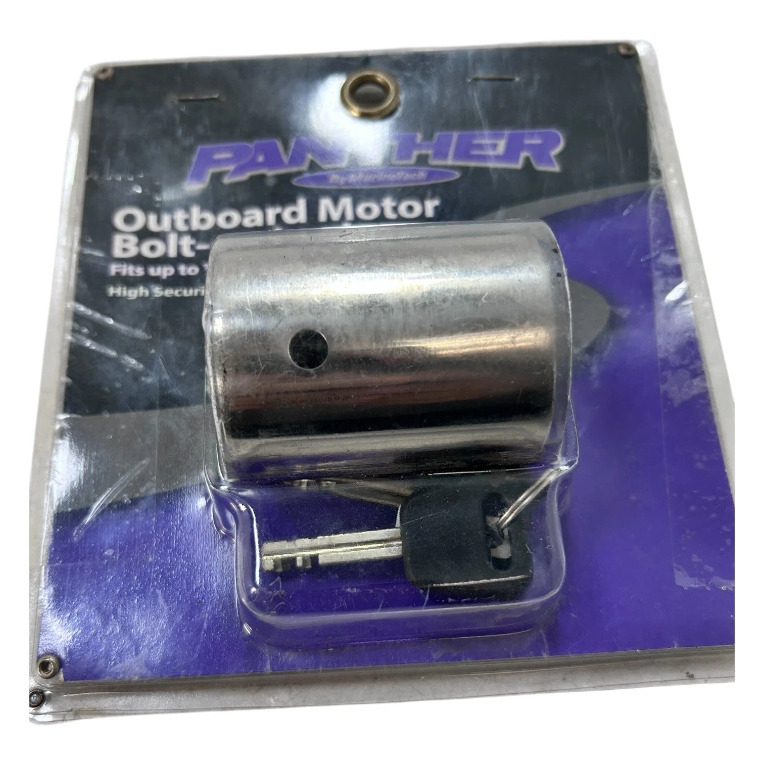 Panther Outboard Motor Bolt On Lock for Marine Tech 75-8101 (1/2'' Bolts)