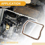 Transmission Filter Oil Pan Gasket for Toyota Camry (1984–2001) No.3516832010