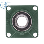 Set of 6 Pillow Block Flange Bearings for UCF208 (1-1/2" Bore)
