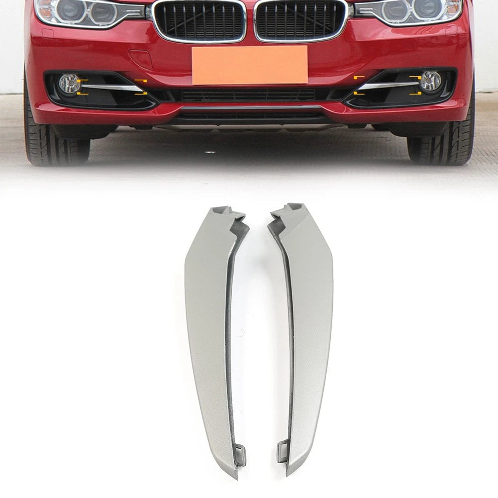 Fog Light Lamp Grille Trim Strip for BMW F30 F31 (2012–2015)