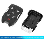 GMC Yukon XI & Chevrolet Tahoe 6 Button Key Shell Case (2015-2020)