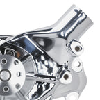 Long Water Pump for Chevy Big Block 396 402 427 454 V8 (1969–1987) Chrome Aluminum