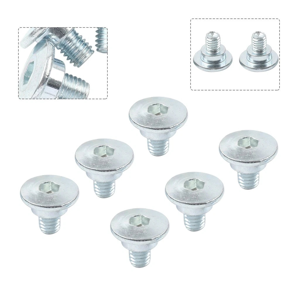 6PCS Fit Guard Bolts for Honda CR200 CR500 CR125 CRF250R CRF450R 90113-MAC-780