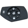 Heated Driver Left Side Mirror Glass for Chevy GMC Sierra 3500 HD