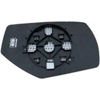 Heated Driver Left Side Mirror Glass for Chevy GMC Sierra 3500 HD