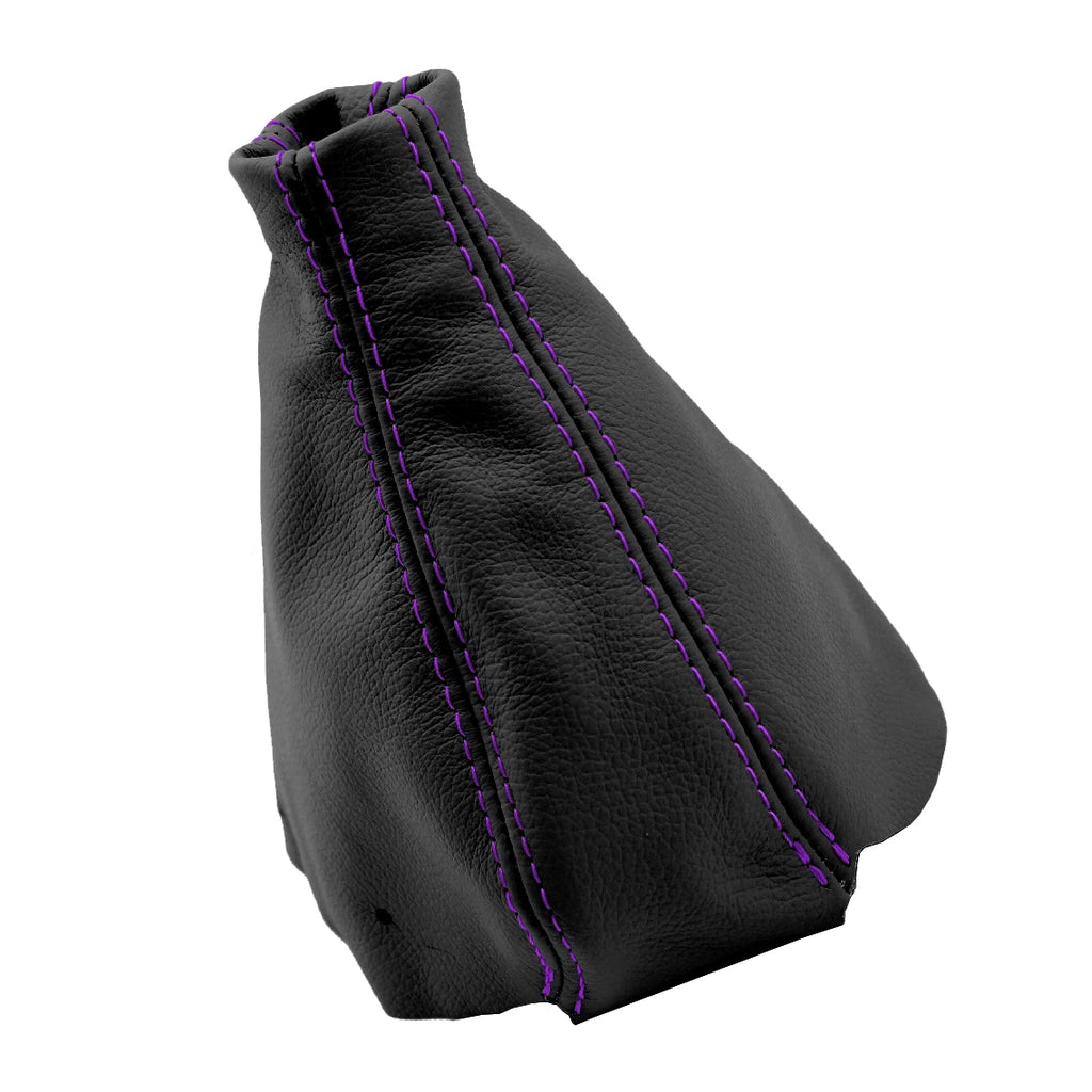 E Brake Boot Cover for Nissan 300ZX (1990–1996) Black Purple Stitch