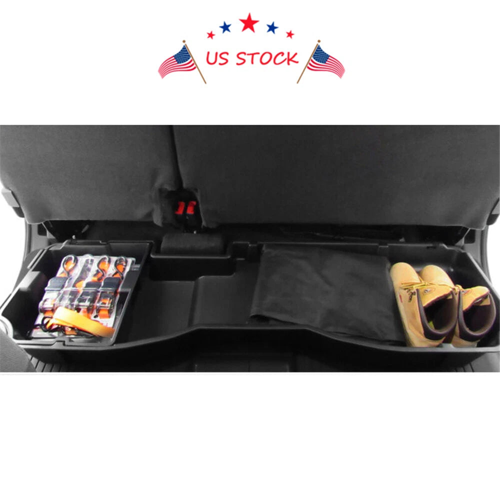 Underseat Storage Box for Chevrolet Silverado/Sierra 1500 Crew Cab (2014–2019)