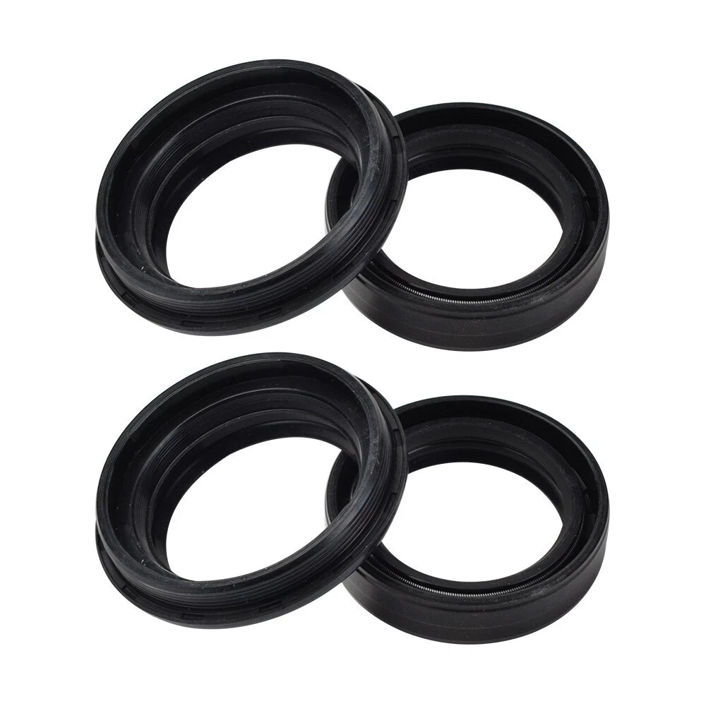 Fork Oil Dust Seals Kit for Kawasaki Ninja 250R 500 500R (2008–2012)