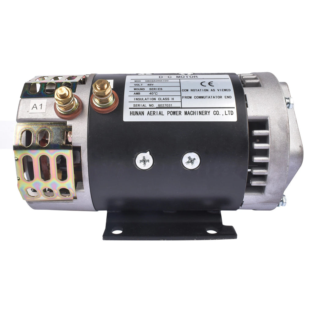 Electric Motor 48504GT for Genie Z30/20N Z34/22DC Z45/25DC Z45/25JDC (48V)