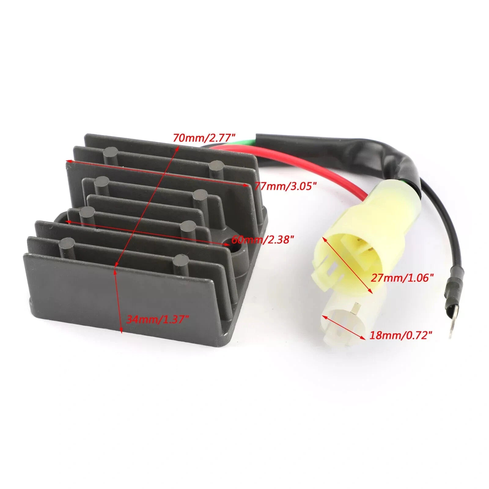 Voltage Rectifier Regulator for Yamaha Outboard 115HP-225HP (1990–2023) 6R3-81960-10