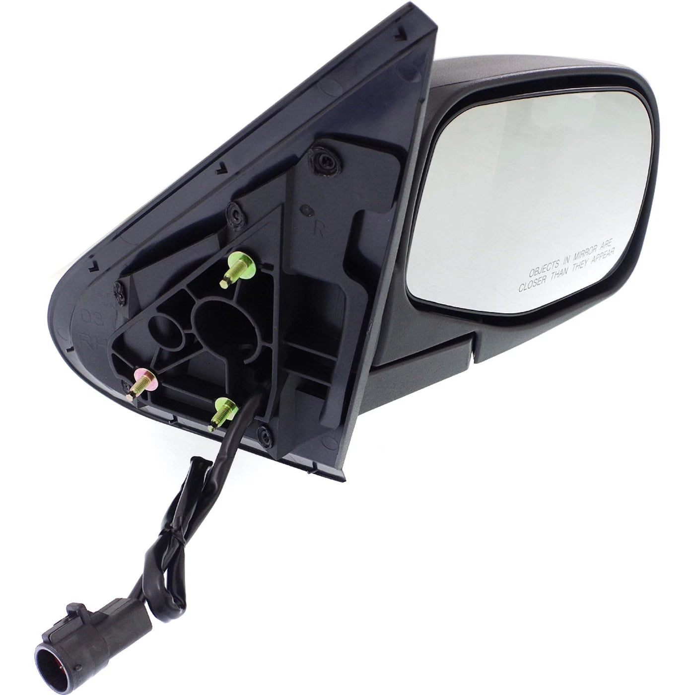 Set of 2 Power Mirrors for Ford Explorer (1995–2003) Manual Folding