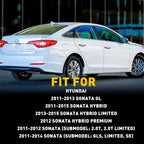 Interior Door Handle Set for Hyundai Sonata (YYYY–YYYY)