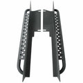 Side Step Armor Rock Slider Nerf Bar for Jeep Wrangler TJ (1997–2006)