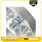 Set of 4 Wheel Spacers for Nissan Pathfinder Frontier (6x114.3)