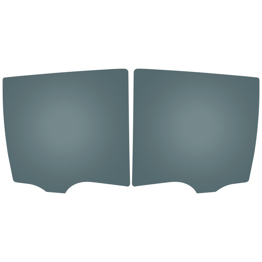 Set of 2 Rear Door Glasses for MKX Edge