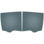 Set of 2 Rear Door Glasses for MKX Edge