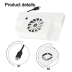 Compact Fan Radiator for Nintendo Switch (2017–2023)