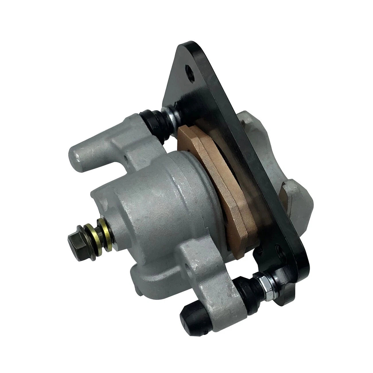 Rear Brake Caliper & Pads for Yamaha Kodiak Grizzly 400 450 (1993–2023)