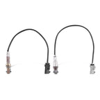 2X Upstream Down Oxygen Sensor for Cadillac ATS CTS (2013–2017)