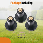 3 Spindle Assembly for Gravely/Ariens 32"-72" (59215500, 59225800)
