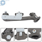 Pair of Exhaust Manifolds with Heat Shield for Chevrolet GMC C1500 K1500 (1988–1995)