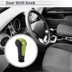 5 Speed Shift Knob for Chevrolet Spark (2013–2022) Green Black