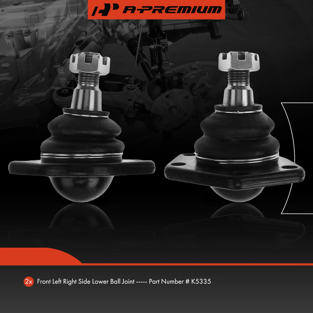 2X Front Lower Ball Joint for Chevrolet Blazer GMC Jimmy (1995–2005)