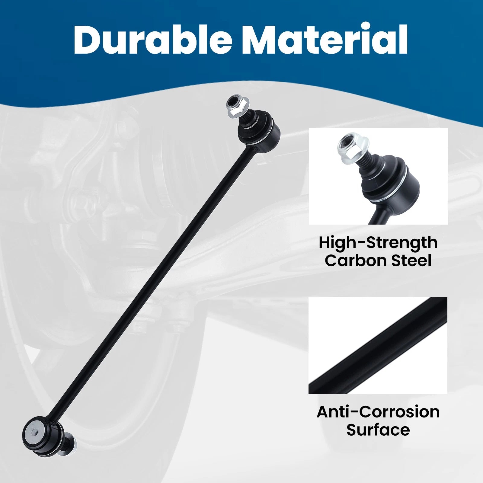 2X Replacement Front Sway Bar End Links Kit for Acura MDX (2014–2020)