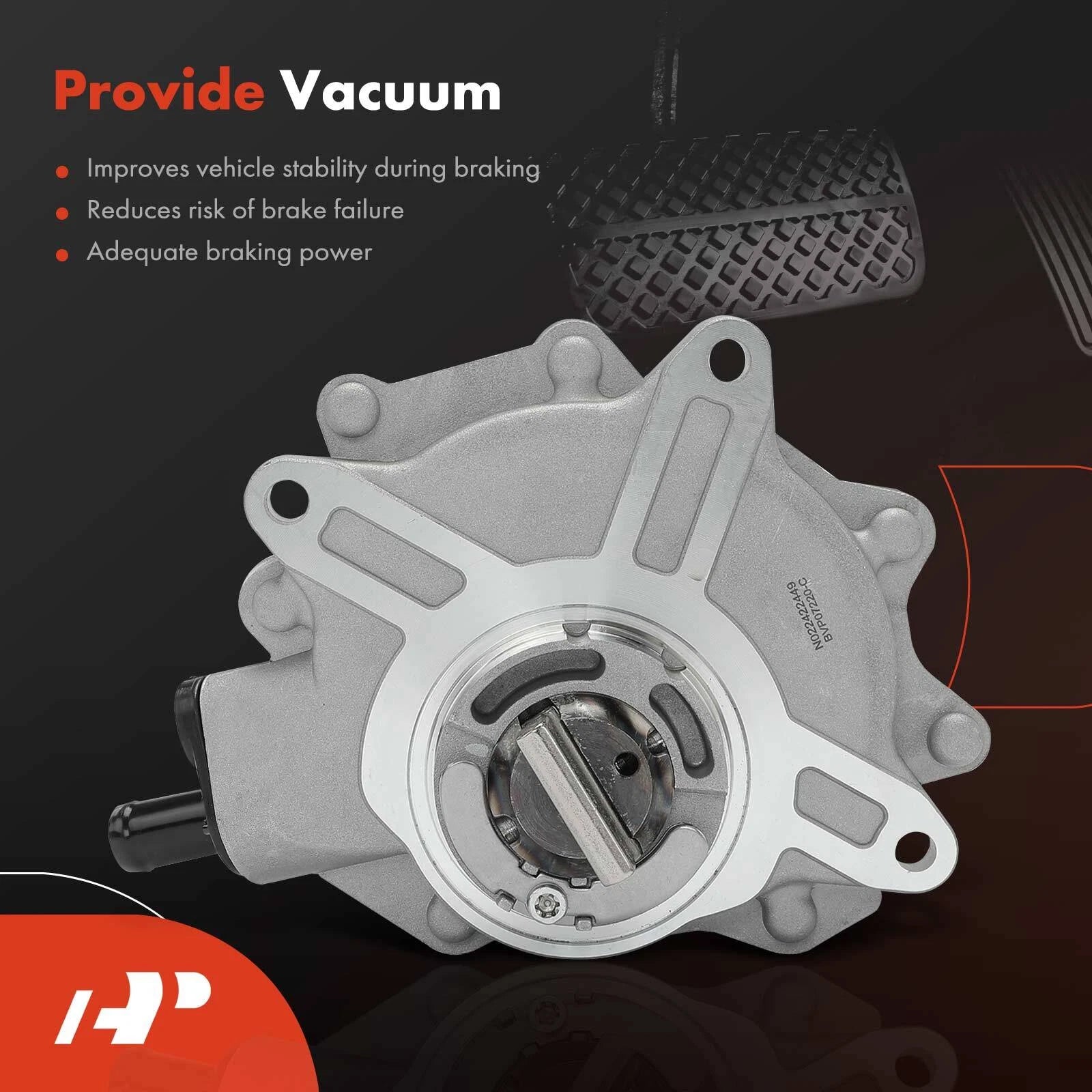 Brake Vacuum Pump for BMW 120i, X3, 320i, 318i (2004–2012)