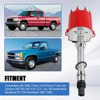 Ignition Distributor for GMC C/K Pickup Truck, Chevy Van, Camaro (1973-1995)
