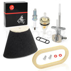 Air Filter Foam Cleaner Fuel Valve Petcock for Yamaha Raptor 660R (2001–2005)