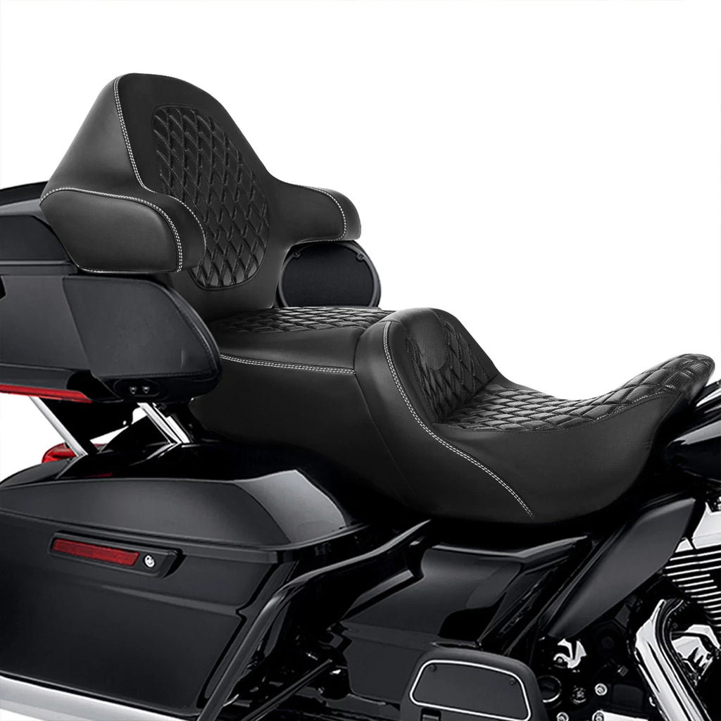 Driver/Passenger Seat Backrest for Harley Touring Road Glide (2014-2023)