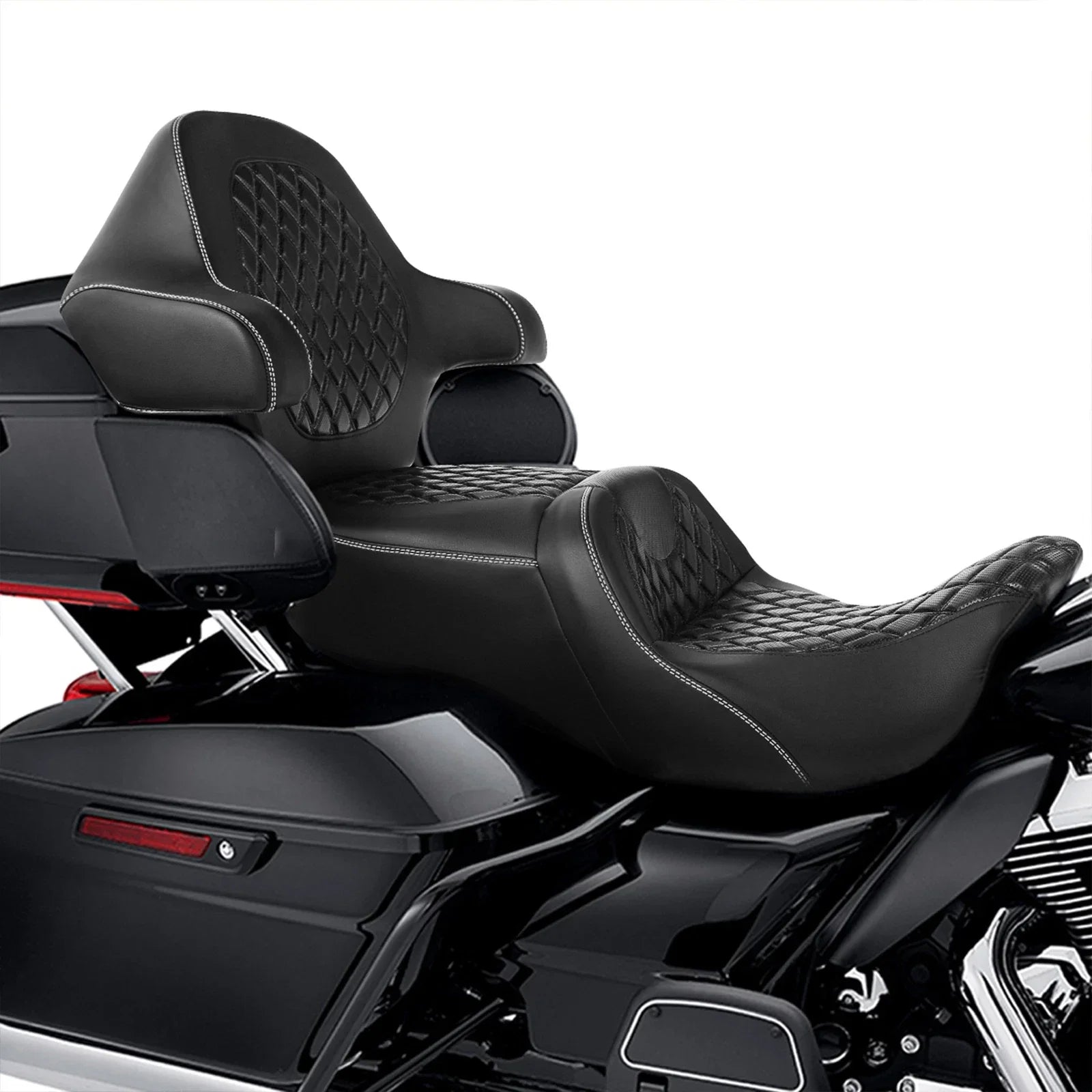 Driver/Passenger Seat Backrest for Harley Touring Road Glide (2014-2023)