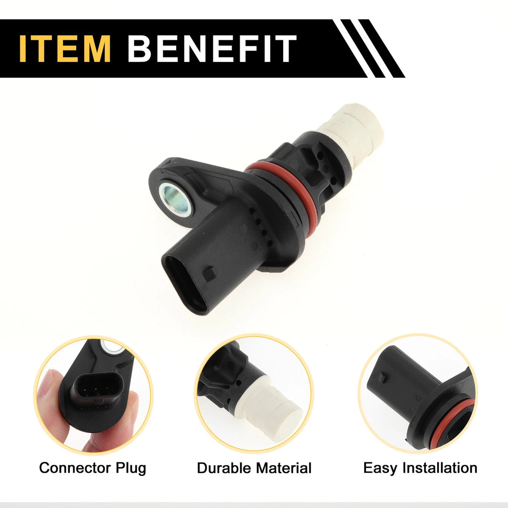 1 Pc Crankshaft Position Sensor No.12627185 for Chevrolet Impala (2016–2019)