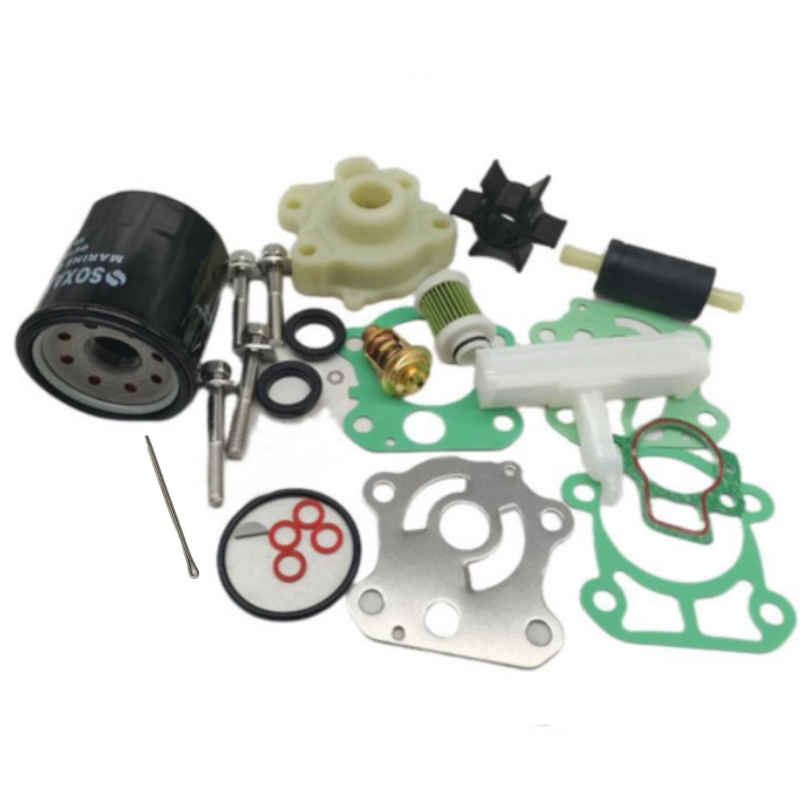 Service Kit for Yamaha Outboard 50HP 60HP (6H3-W0078-01, 6D8-WS24A-00)
