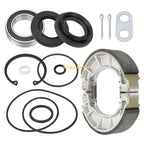 Rear Brake Drum Bearing Seal Shoe Pin Kit for Honda Rancher 420 TRX420 (2007–2013)
