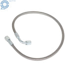 Set of 4 PTFE 90 Degree Hose Ends for Turbo Oil Feed Line